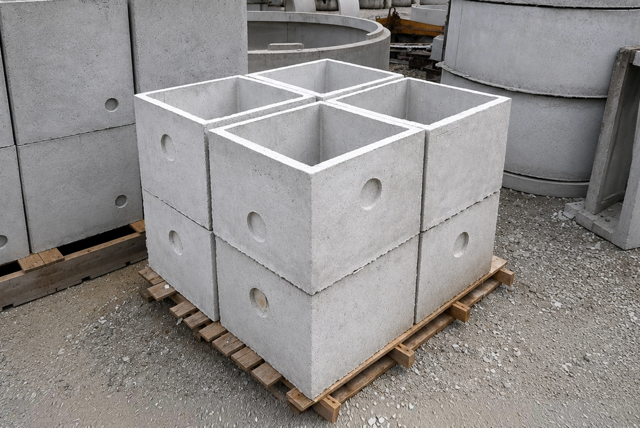 Caixa de Concreto